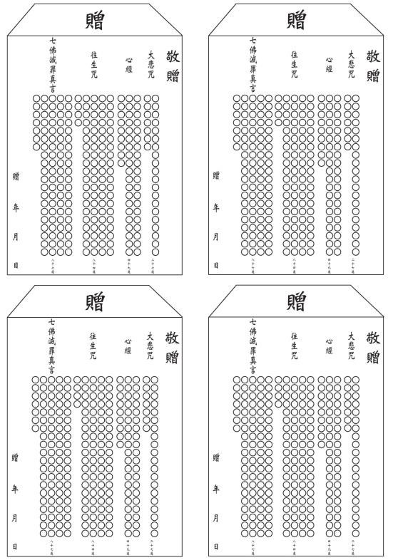 佛教经典组合——“经文组合”使用指南